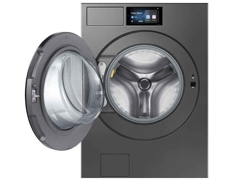 Bespoke AI 5.3 cu. ft. Ultra Capacity Front Load Washer with AI Home and AI OptiWash™ - (WF90F53ADSA5)