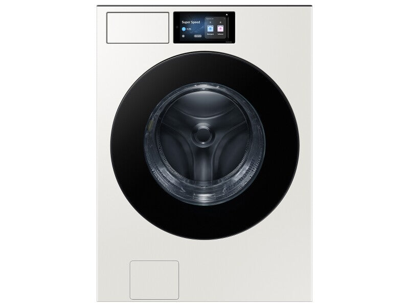 Bespoke AI 5.3 cu. ft. Ultra Capacity Front Load Washer with AI Home and AI OptiWash™ - (WF90F53ADYA5)