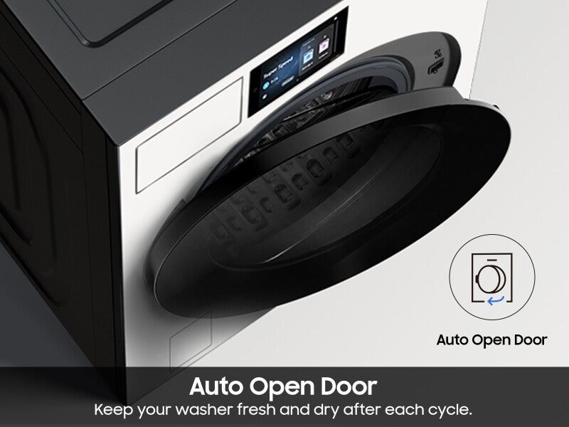 Bespoke AI 5.3 cu. ft. Ultra Capacity Front Load Washer with AI Home and AI OptiWash™ - (WF90F53ADYA5)