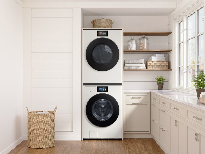 Bespoke AI 5.3 cu. ft. Ultra Capacity Front Load Washer with AI Home and AI OptiWash™ - (WF90F53ADYA5)