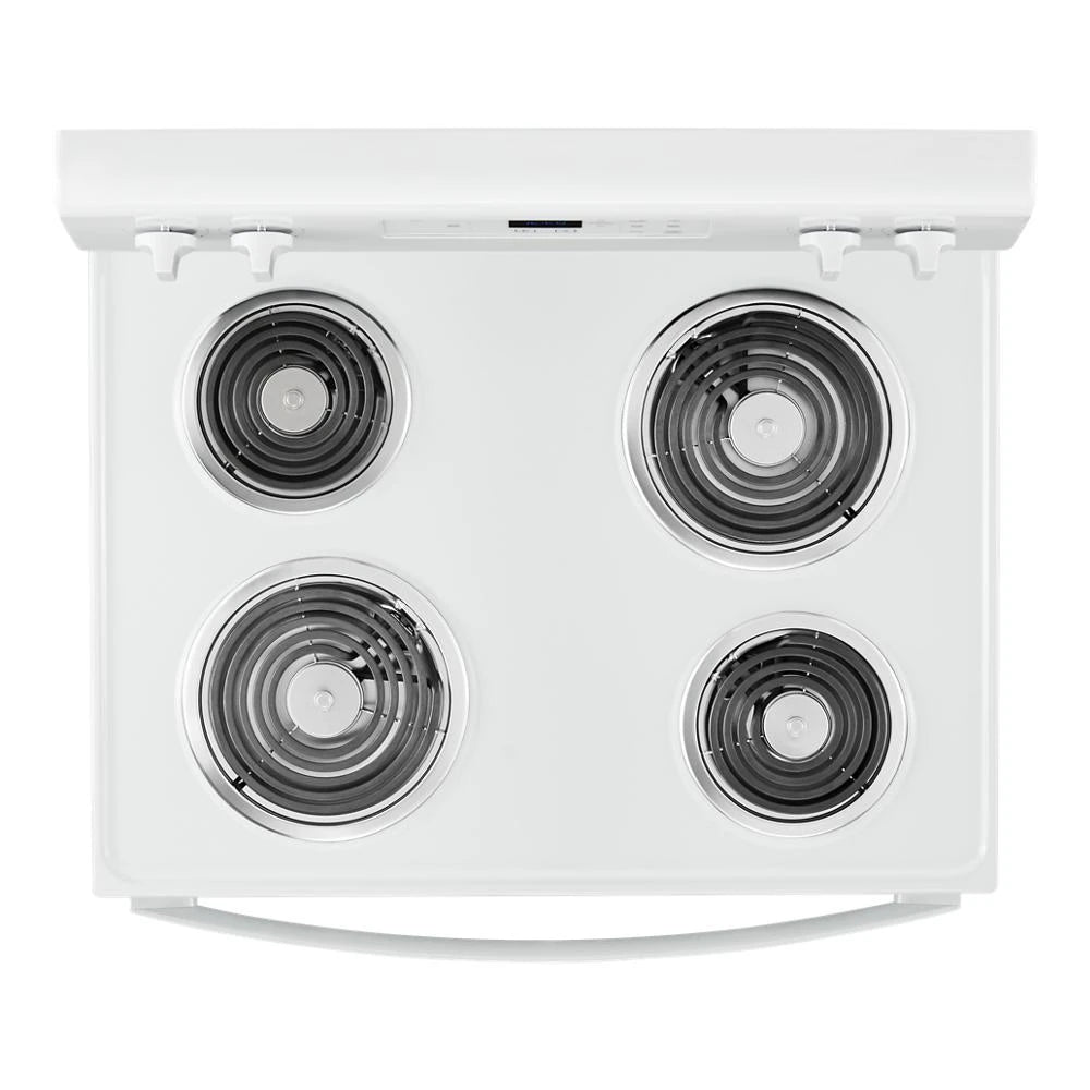 4.8 cu. ft. Electric Range with Keep Warm setting - (WFC150M0JW)