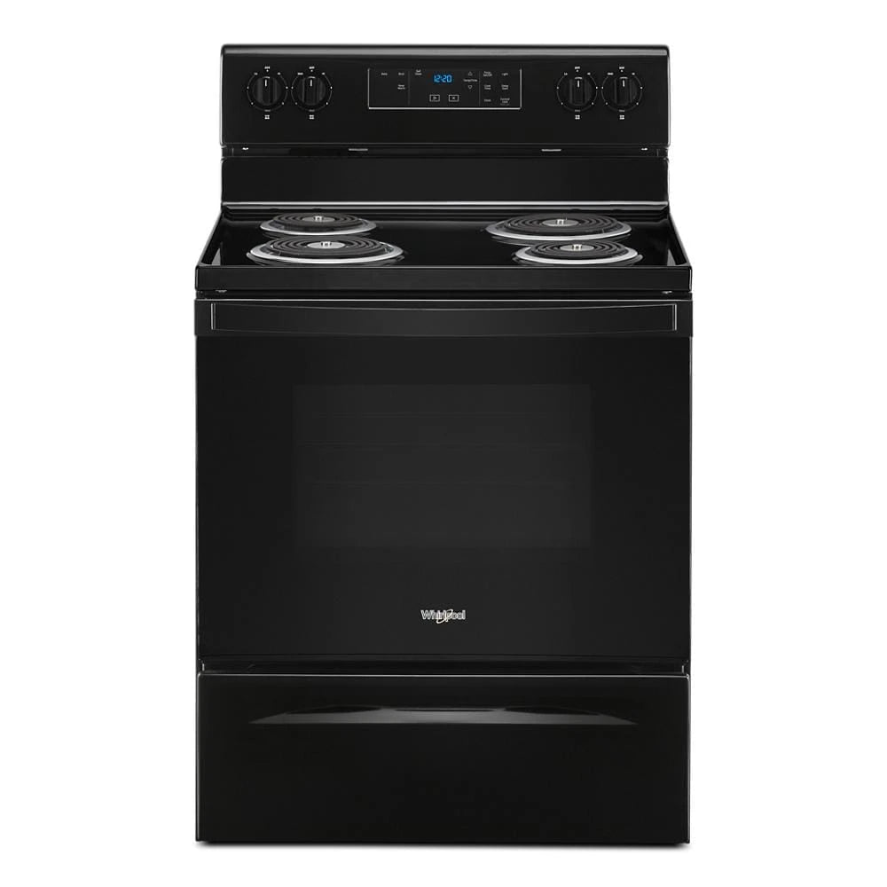 4.8 cu. ft.??Electric Range with Keep Warm setting - (WFC315S0JB)