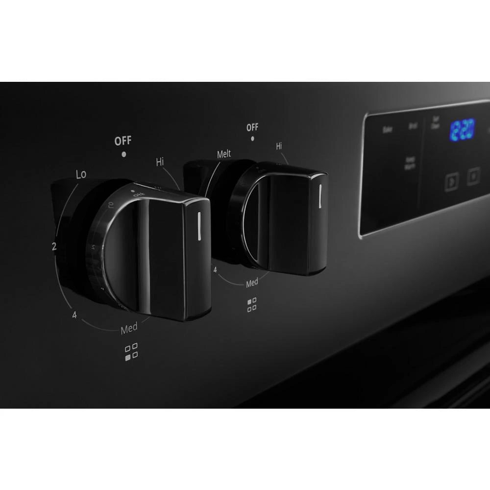 4.8 cu. ft.??Electric Range with Keep Warm setting - (WFC315S0JB)