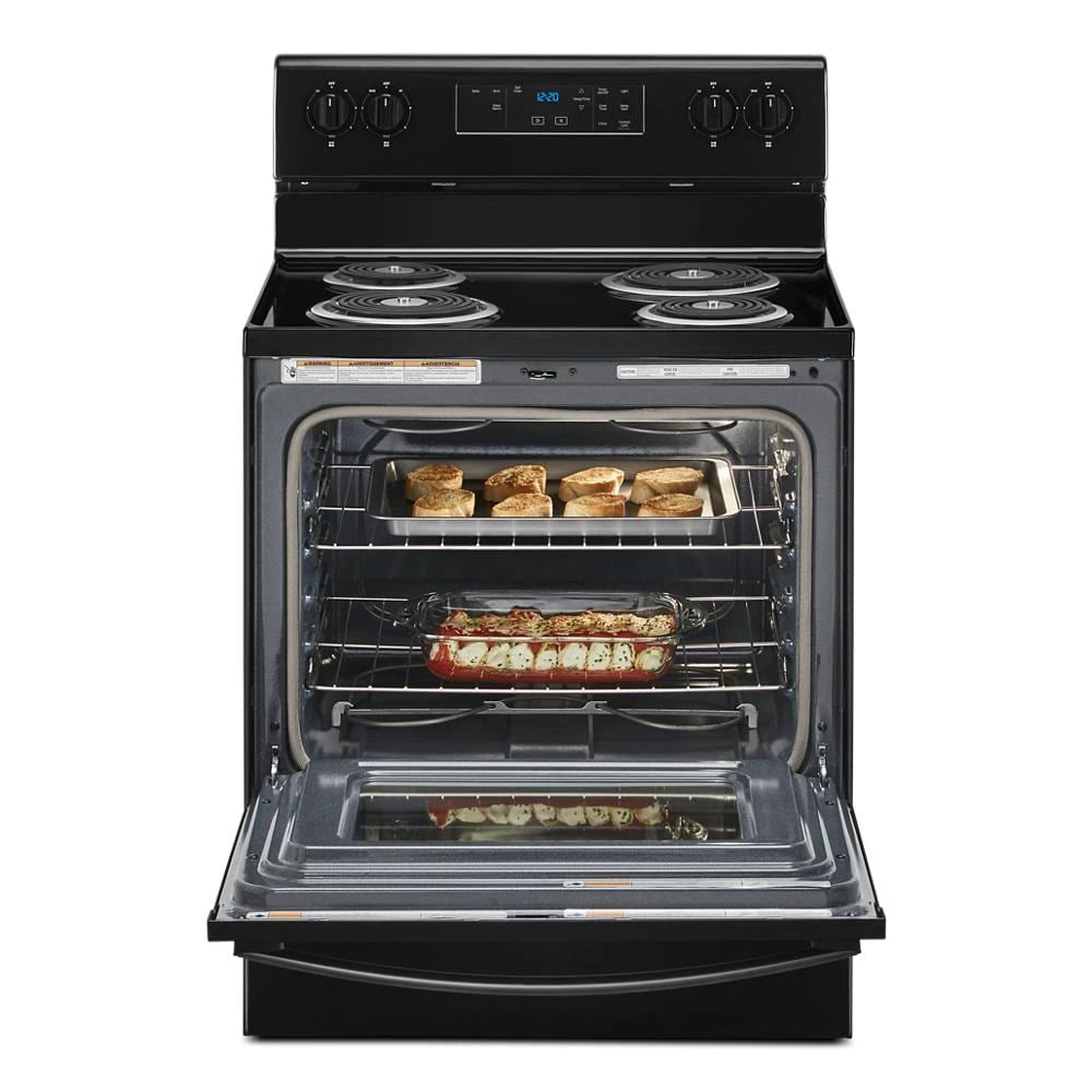 4.8 cu. ft.??Electric Range with Keep Warm setting - (WFC315S0JB)