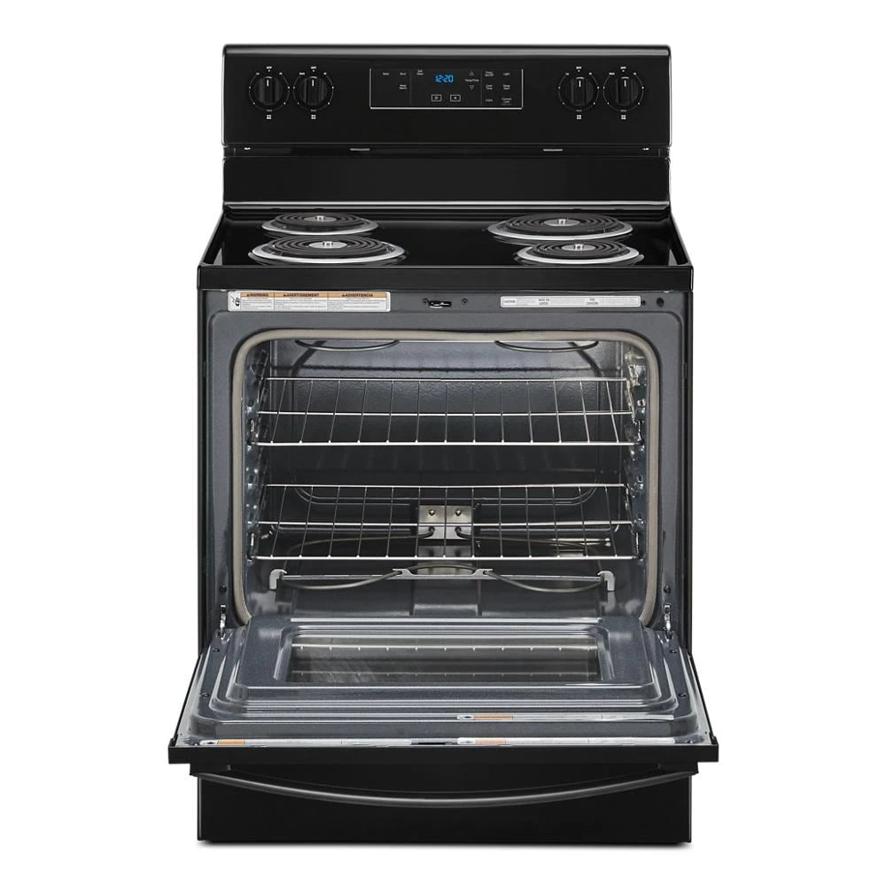 4.8 cu. ft.??Electric Range with Keep Warm setting - (WFC315S0JB)