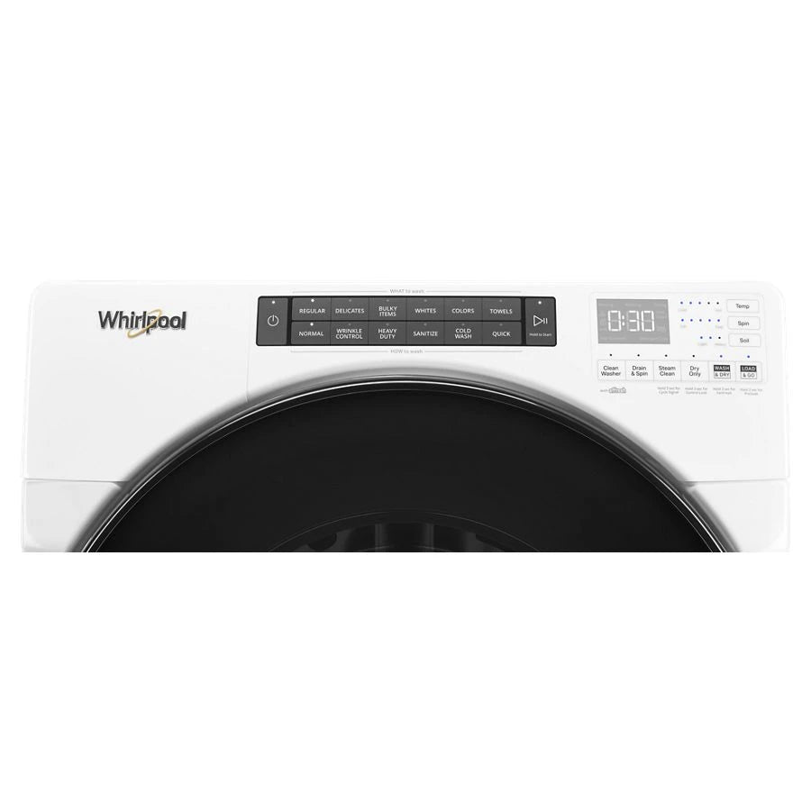 4.5 Cu. Ft. Ventless All In One Washer Dryer - (WFC682CLW) - WHIRLPOOL