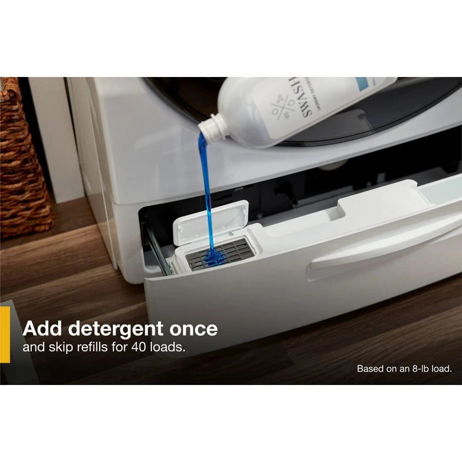 4.5 Cu. Ft. Ventless All In One Washer Dryer - (WFC682CLW) - WHIRLPOOL