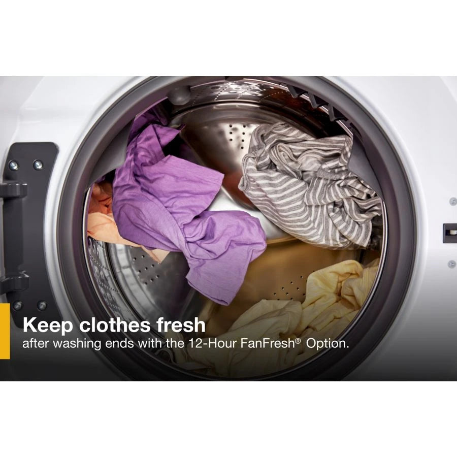 4.5 Cu. Ft. Ventless All In One Washer Dryer - (WFC682CLW) - WHIRLPOOL