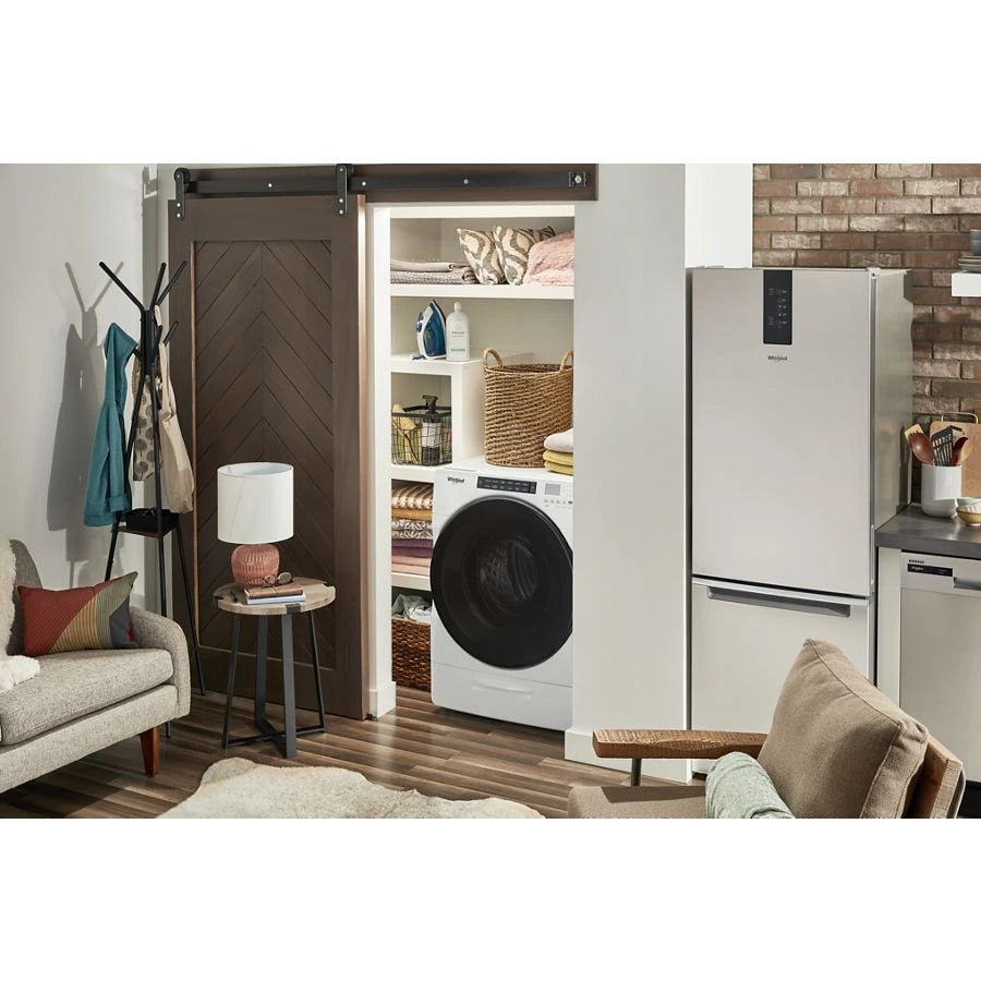 4.5 Cu. Ft. Ventless All In One Washer Dryer - (WFC682CLW) - WHIRLPOOL