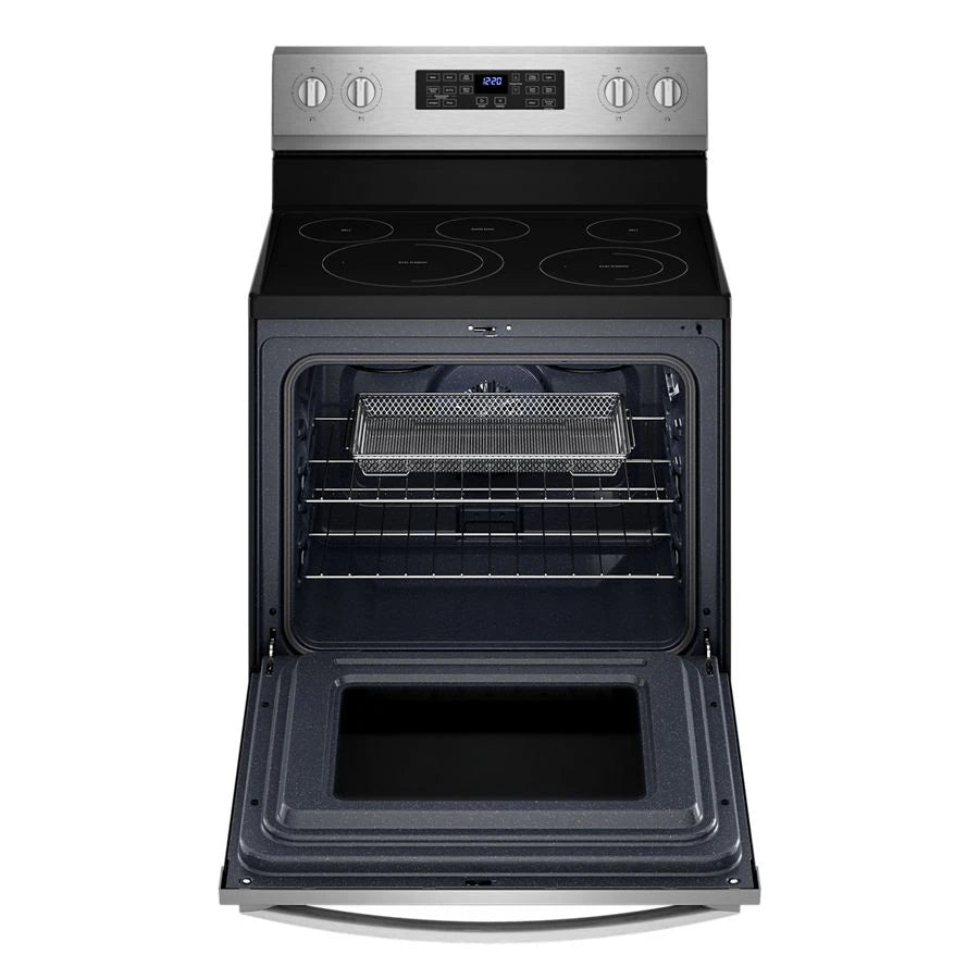 5.3 Cu. Ft. Whirlpool?? Electric 5-in-1 Air Fry Oven - (WFE550S0LZ) - WHIRLPOOL