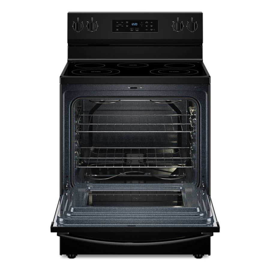 30-inch Electric Range with Steam Clean - (WFES3330RB)