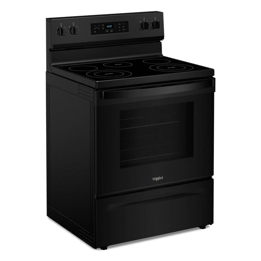 30-inch Electric Range with Steam Clean - (WFES3330RB)