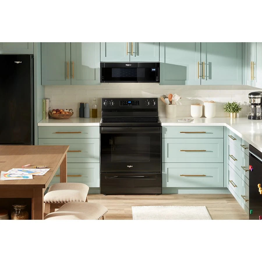 30-inch Electric Range with Steam Clean - (WFES3330RB)