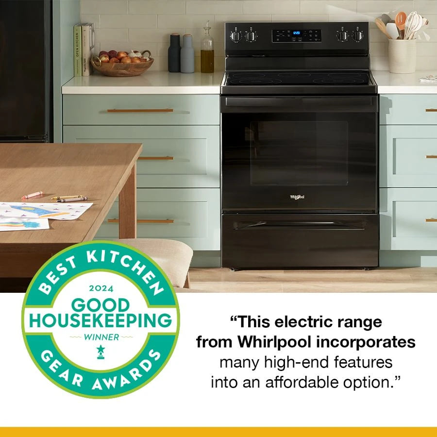 30-inch Electric Range with Steam Clean - (WFES3330RB)