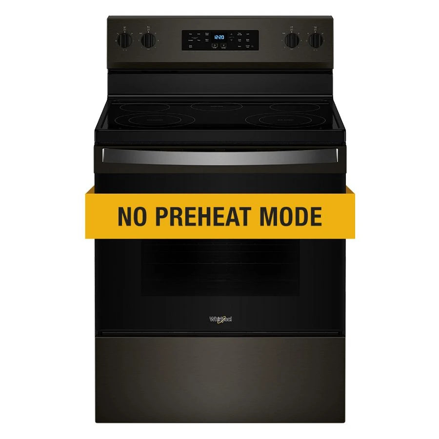 30-inch Electric Range with Steam Clean - (WFES3330RV)