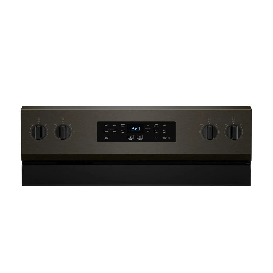 30-inch Electric Range with Steam Clean - (WFES3330RV)