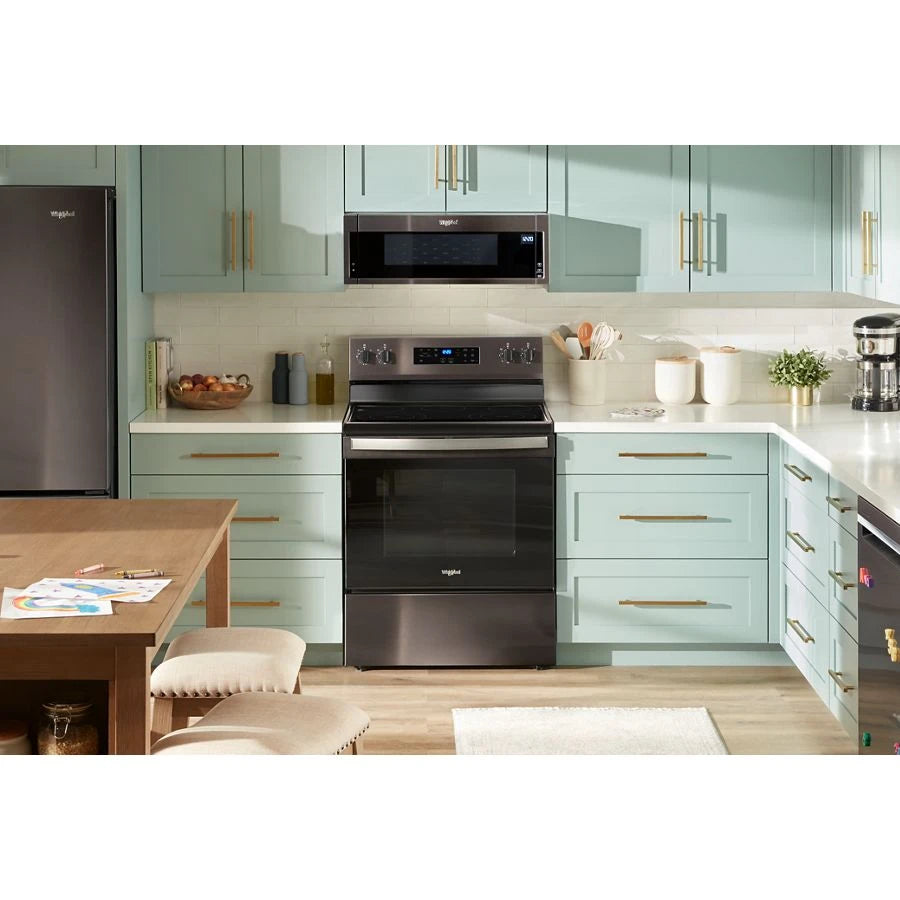 30-inch Electric Range with Steam Clean - (WFES3330RV)