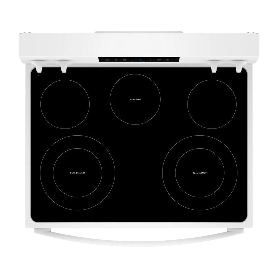 30-inch Electric Range with Steam Clean - (WFES3330RW)