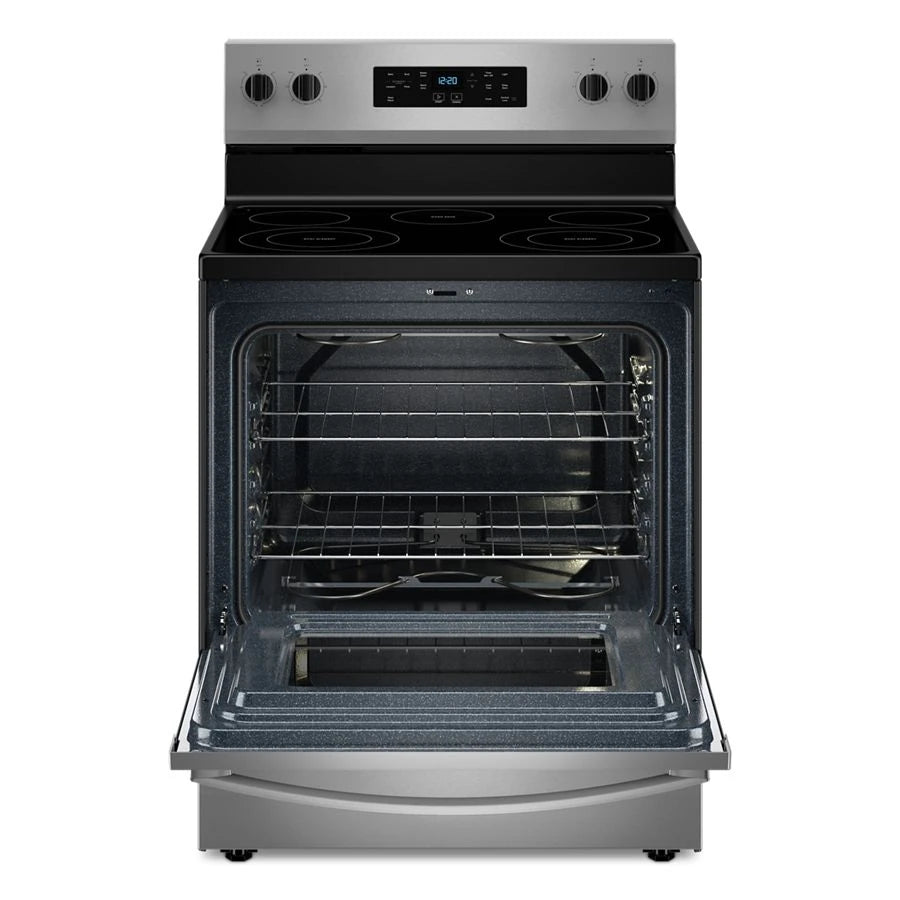 30-inch Electric Range with Steam Clean - (WFES3330RZ)