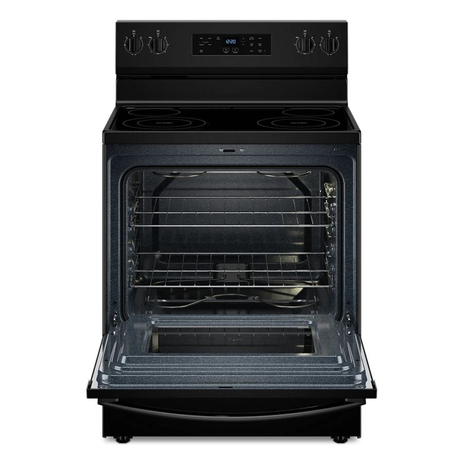 30-inch Electric Range with Steam Clean - (WFES3530RB)