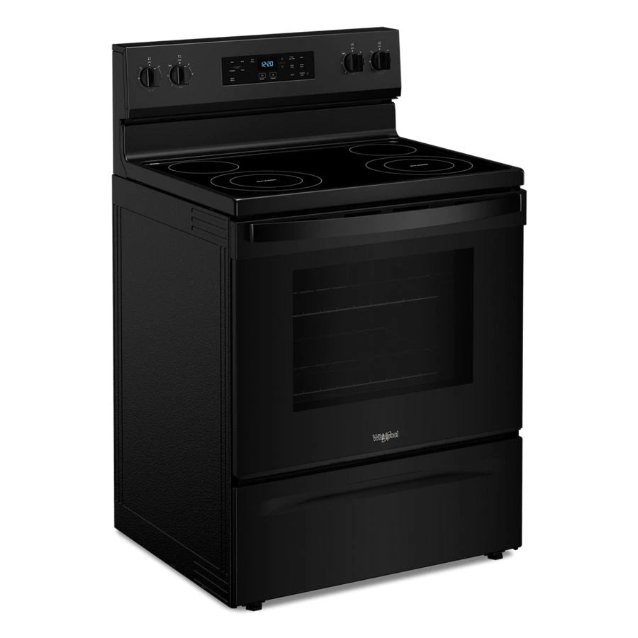 30-inch Electric Range with Steam Clean - (WFES3530RB)
