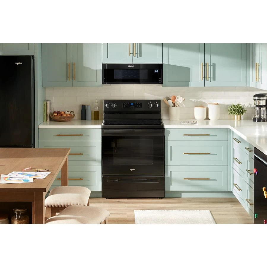 30-inch Electric Range with Steam Clean - (WFES3530RB)