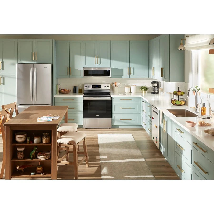 30-inch Electric Range with Steam Clean - (WFES3530RS)