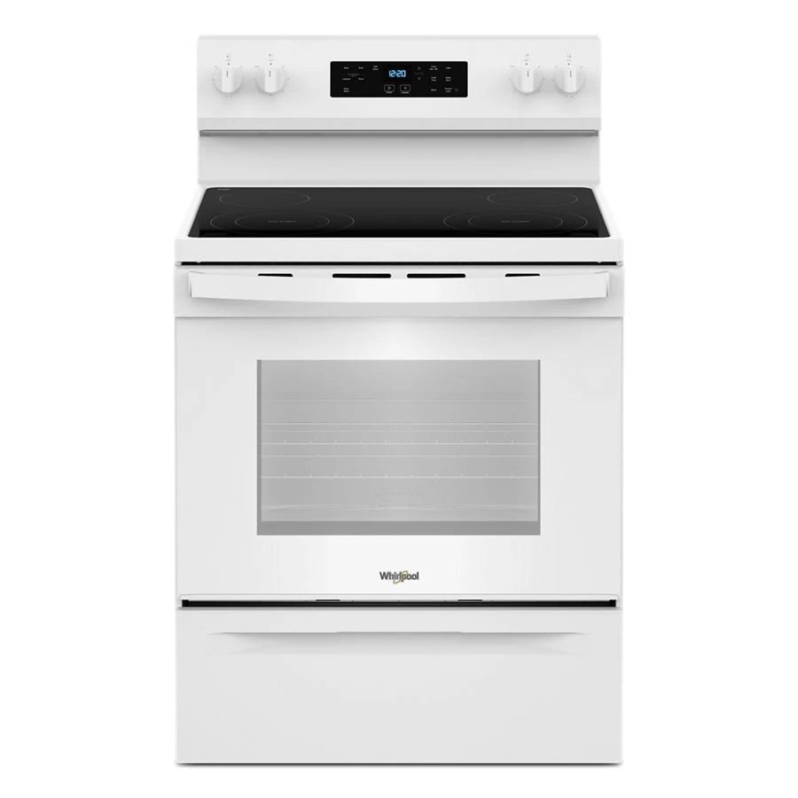 30-inch Electric Range with Steam Clean - (WFES3530RW)