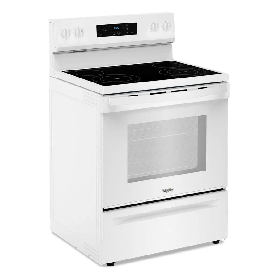 30-inch Electric Range with Steam Clean - (WFES3530RW)