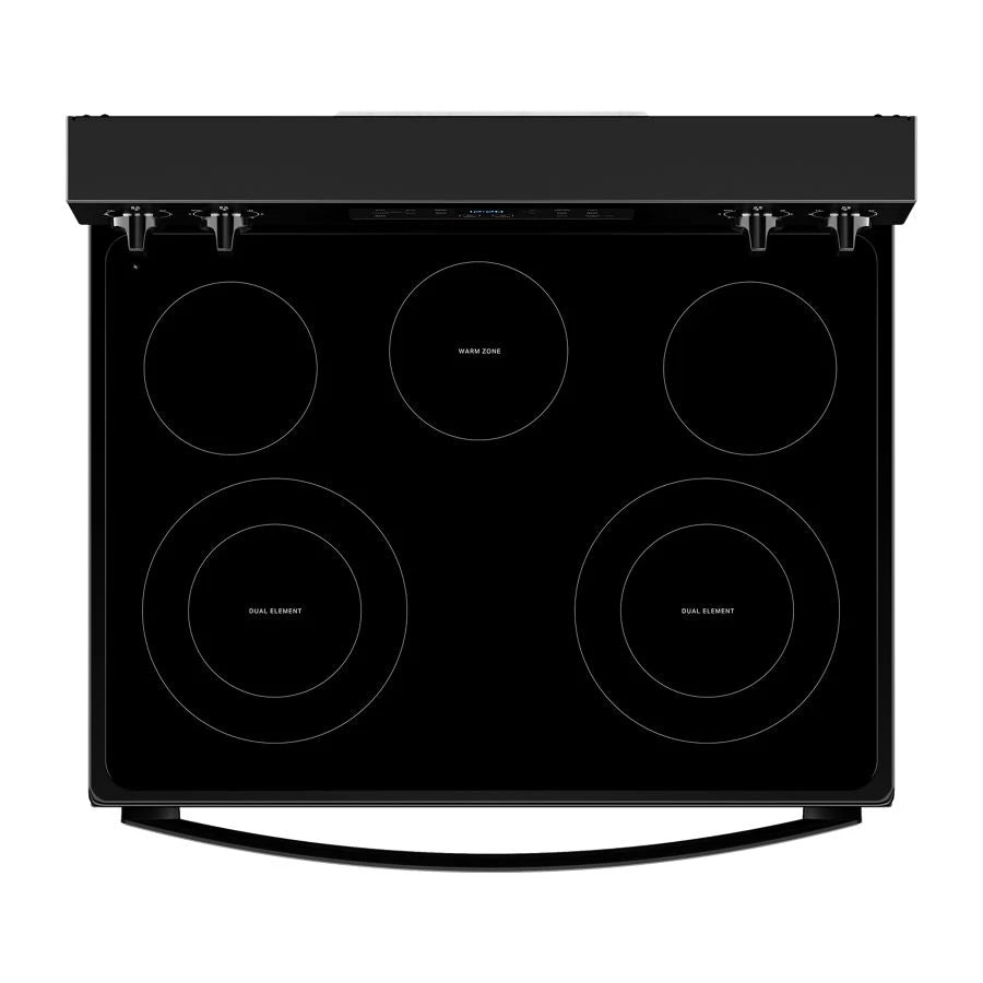 30-inch Electric Range with Air Cooking Technology and Steam Clean - (WFES4530SB)