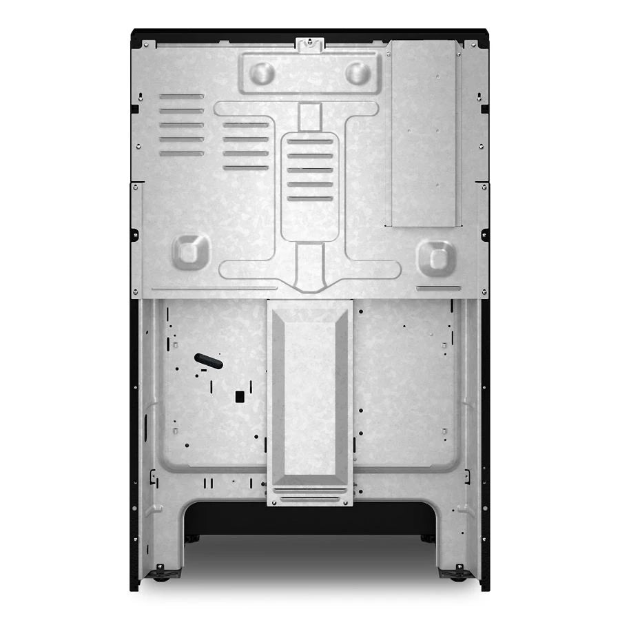 30-inch Electric Range with Air Cooking Technology and Steam Clean - (WFES4530SB)