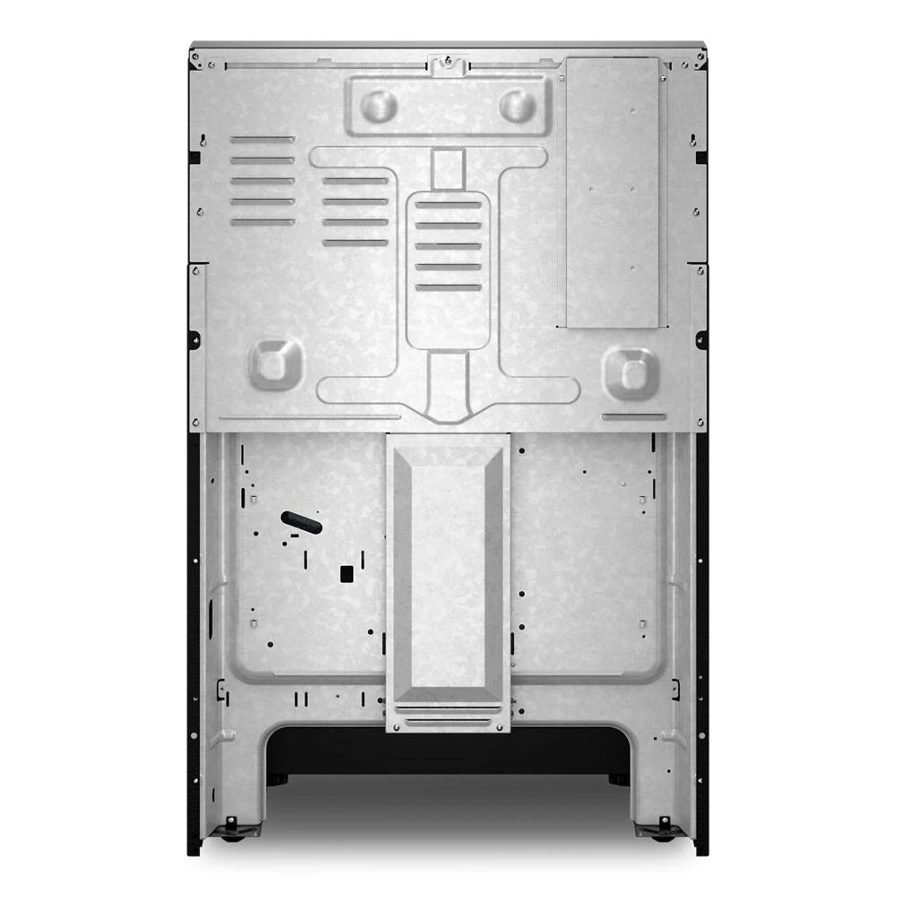 30-inch Electric Range with Air Cooking Technology and Steam Clean - (WFES4530SS)