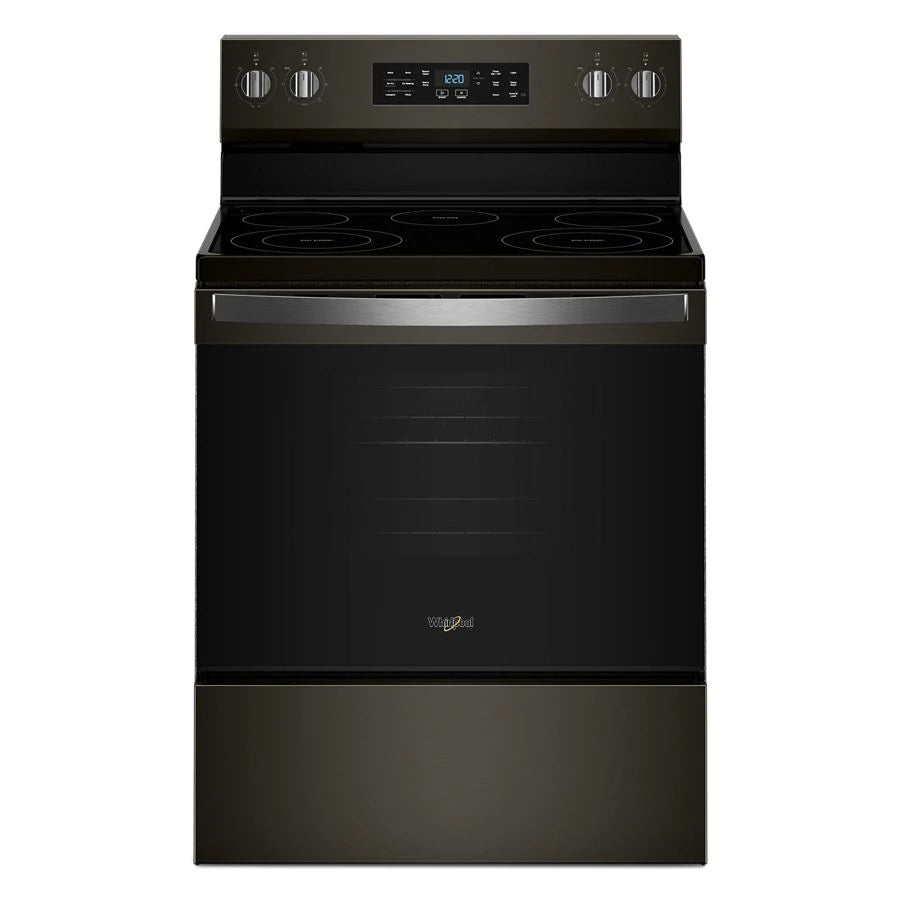 30-inch Electric Range with Air Cooking Technology and Steam Clean - (WFES4530SV)