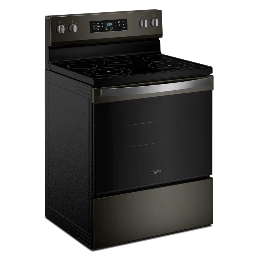 30-inch Electric Range with Air Cooking Technology and Steam Clean - (WFES4530SV)