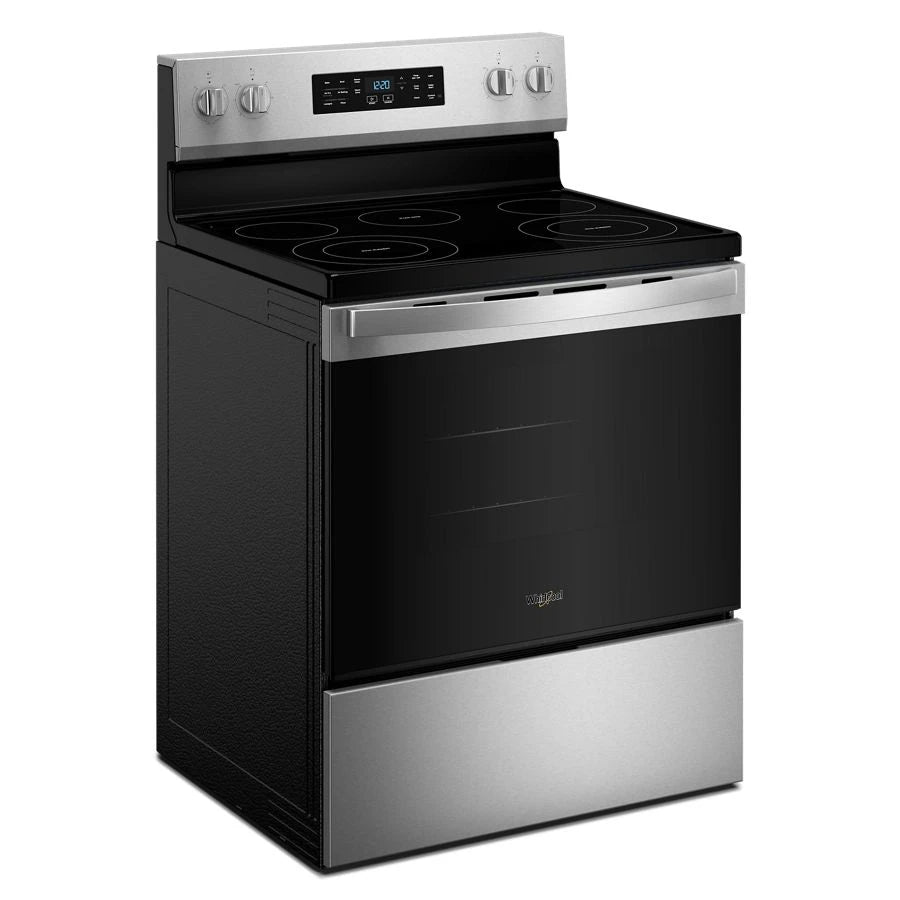 30-inch Electric Range with Air Cooking Technology and Steam Clean - (WFES4530SZ)