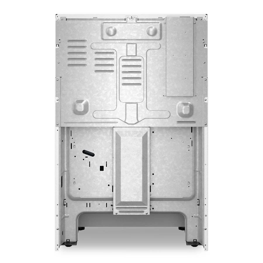 30-inch Energy Star Electric Range with Air Cooking Technology, No Preheat Air Fry and Air Baking and Self Clean - (WFES5030RW)