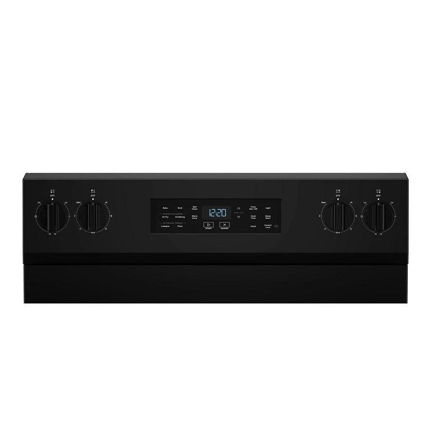 30-inch Electric Range with Air Cooking Technology - (WFES5730SB)