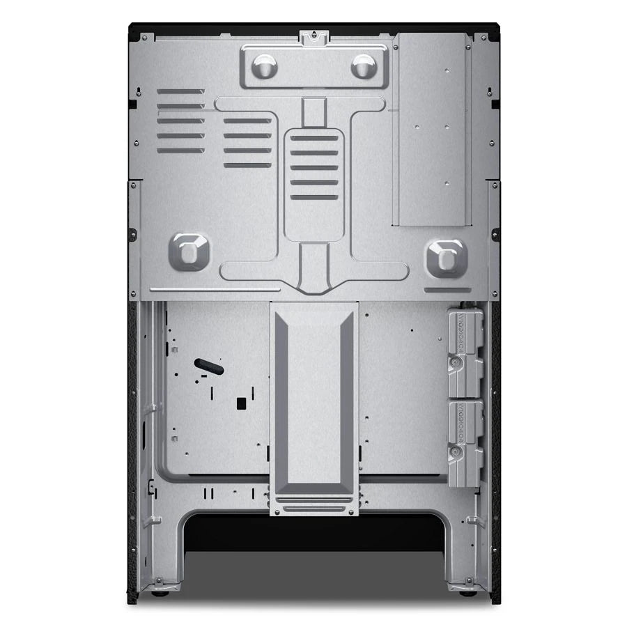 30-inch Electric Range with Air Cooking Technology - (WFES5730SB)