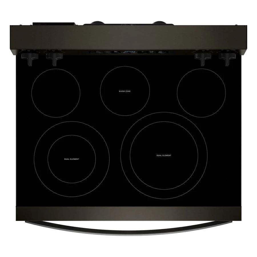 30-inch Electric Range with Air Cooking Technology - (WFES5730SV)