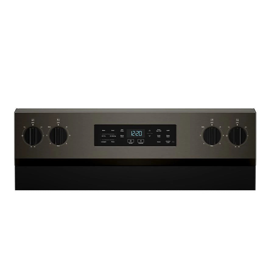 30-inch Electric Range with Air Cooking Technology - (WFES5730SV)