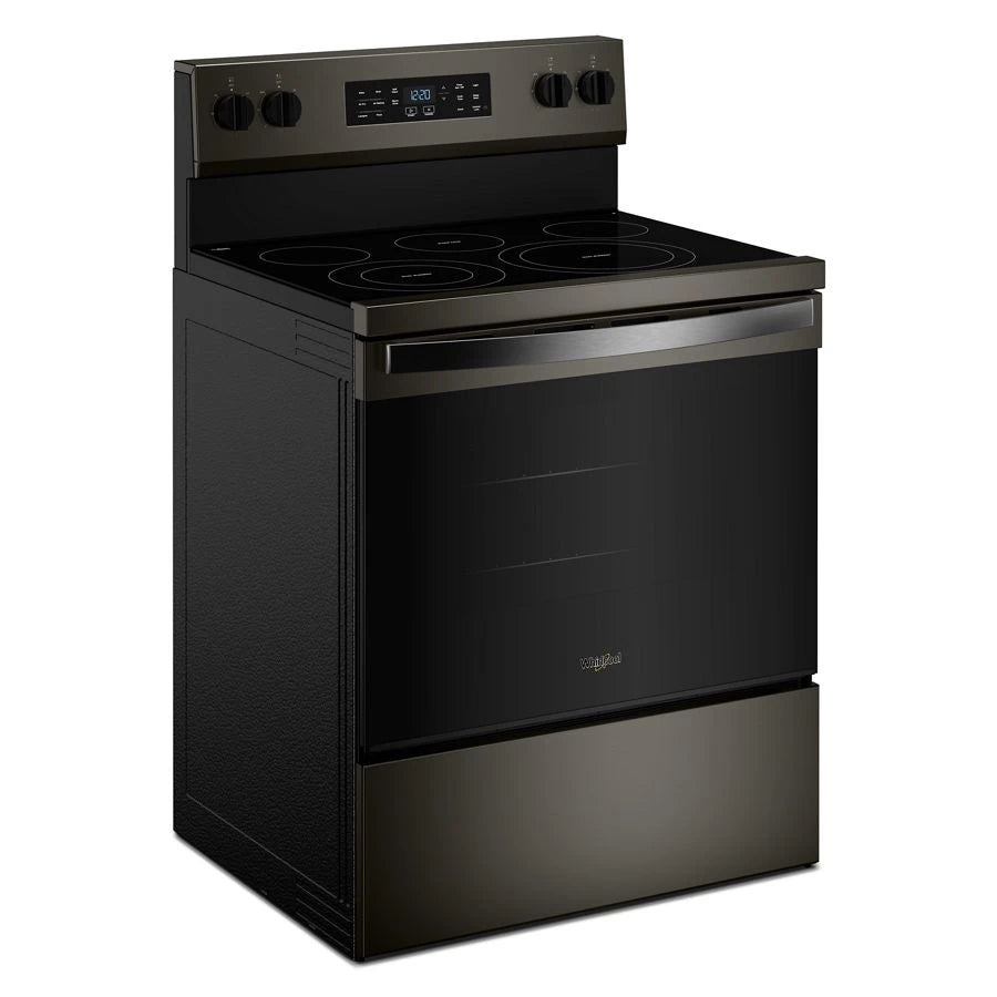 30-inch Electric Range with Air Cooking Technology - (WFES5730SV)