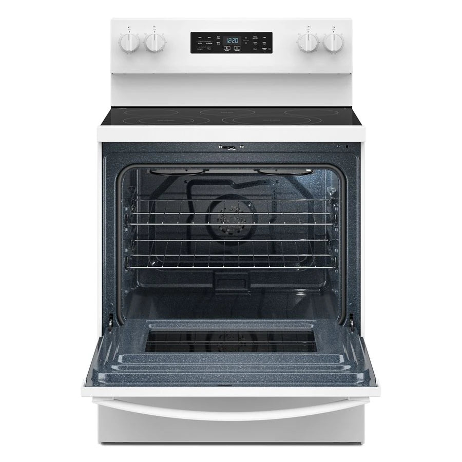 30-inch Electric Range with Air Cooking Technology - (WFES5730SW)