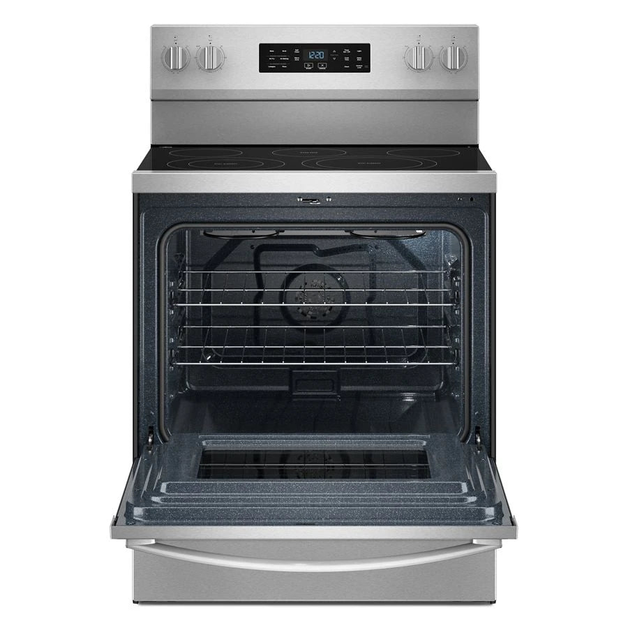 30-inch Electric Range with Air Cooking Technology - (WFES5730SZ)