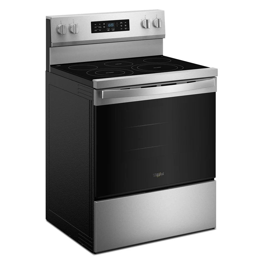 30-inch Electric Range with Air Cooking Technology - (WFES5730SZ)