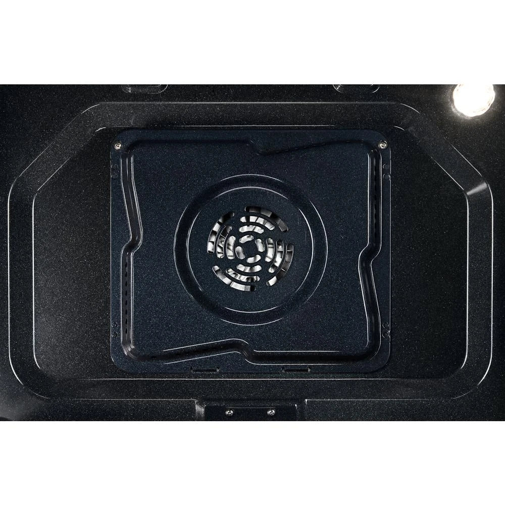 30-inch Electric Smart Range with Air Cooking Technology, No Preheat Air Fry, High Speed Preheat Oven, WipeClean™ Coating, and Steam/Self Clean - (WFES7530RW)