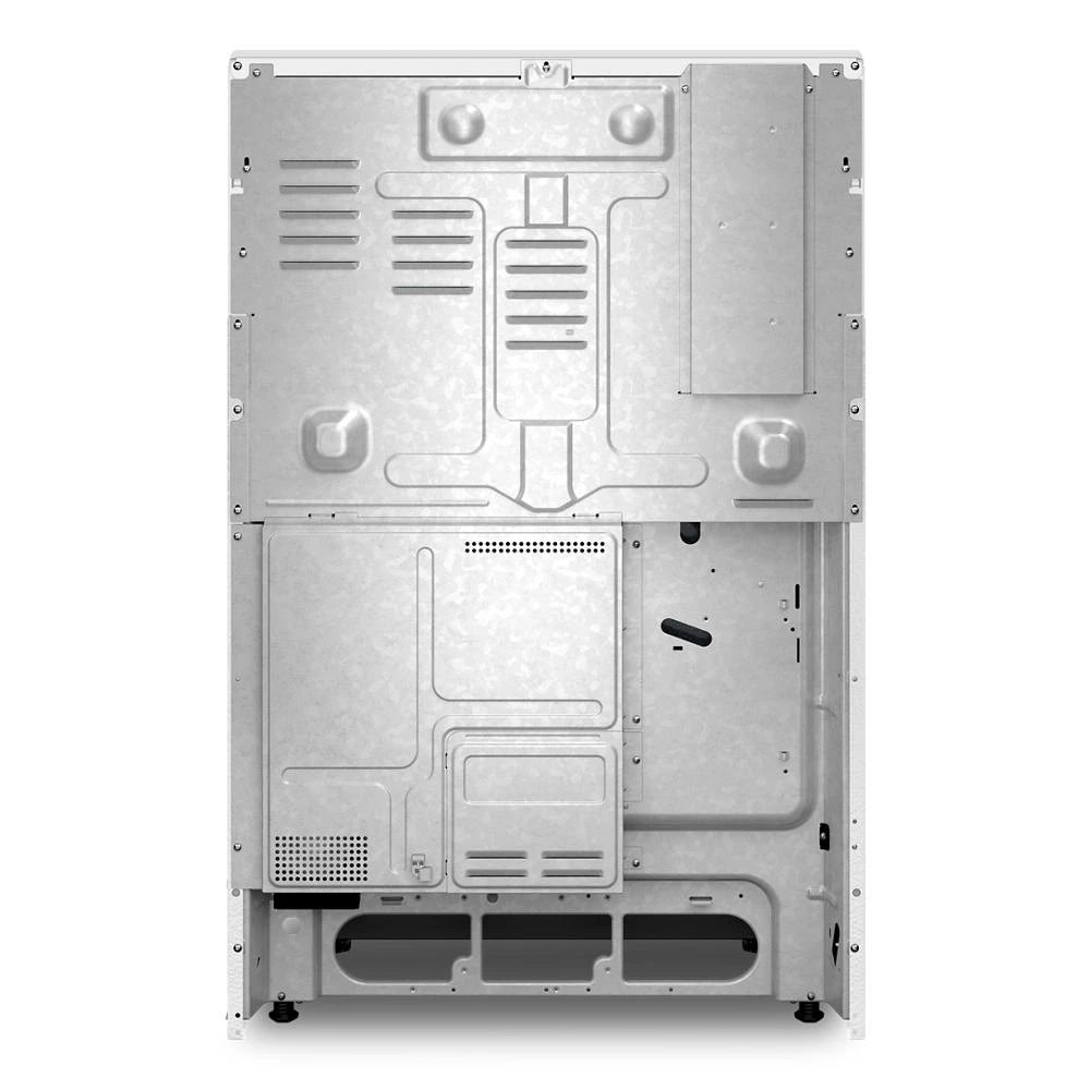 30-inch Electric Smart Range with Air Cooking Technology, No Preheat Air Fry, High Speed Preheat Oven, WipeClean™ Coating, and Steam/Self Clean - (WFES7530RW)
