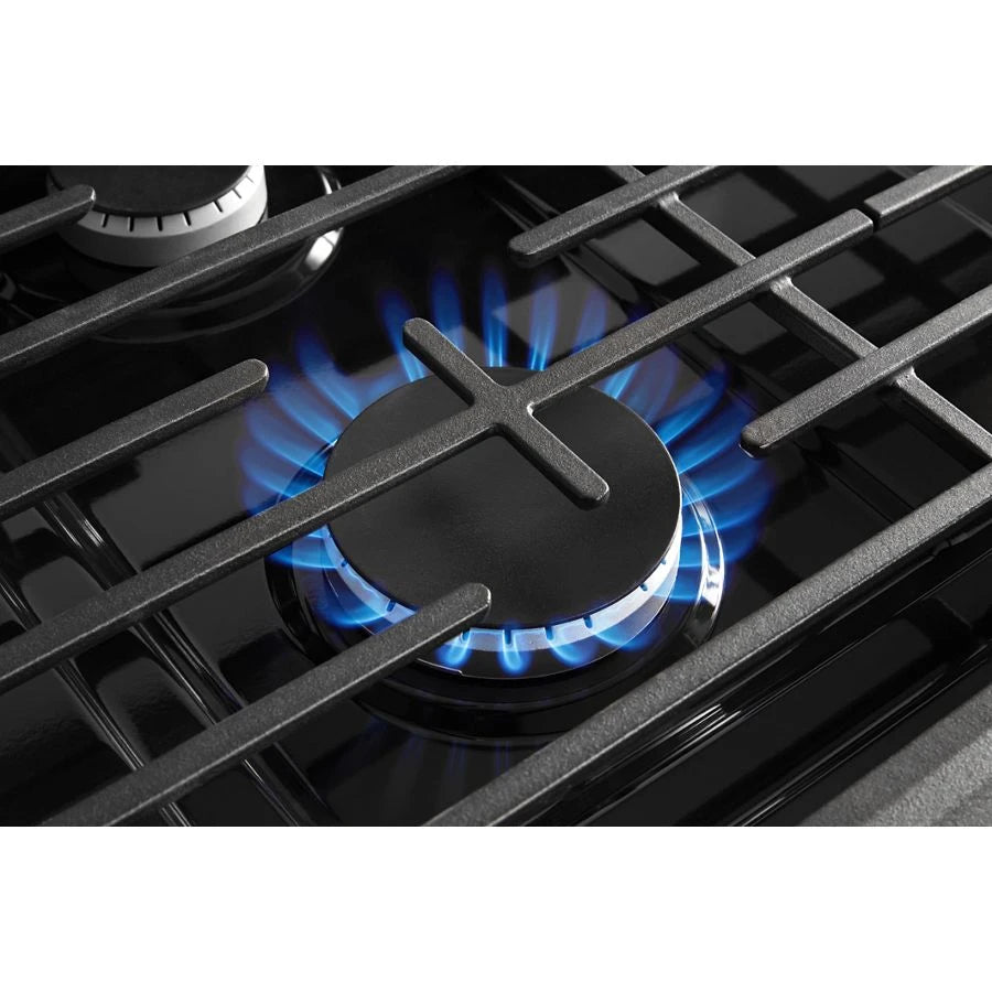 5.1 Cu. Ft. Freestanding Gas Range with Broiler Drawer - (WFG320M0MB) - WHIRLPOOL