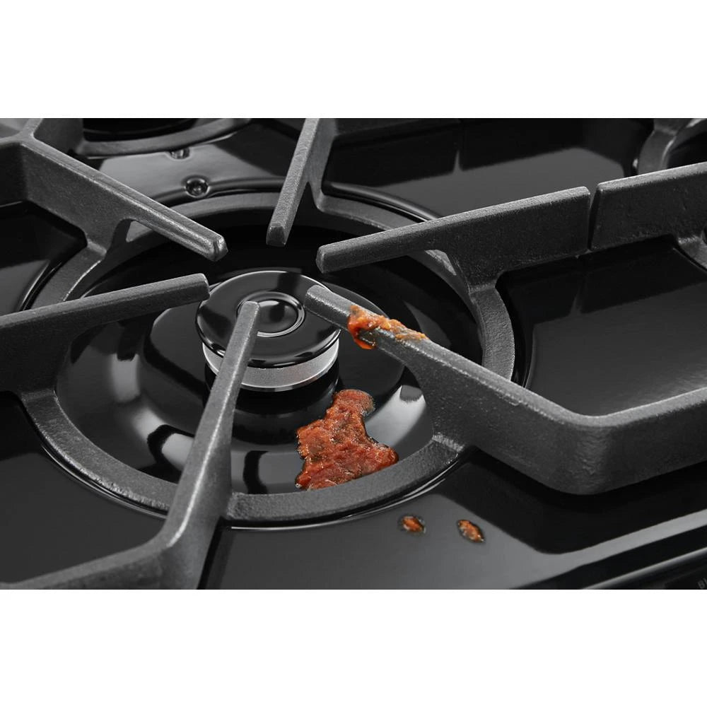 24-inch Freestanding Gas Range with Sealed Burners - (WFG500M4HS)