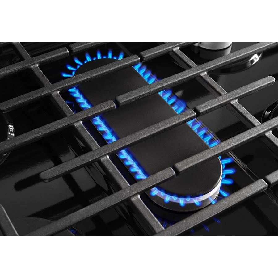 5.1 Cu. Ft. Freestanding Gas Range with Edge to Edge Cooktop - (WFG505M0MB) - WHIRLPOOL