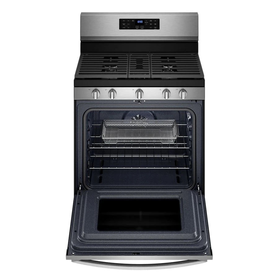 5.0 Cu. Ft. Whirlpool?? Gas 5-in-1 Air Fry Oven - (WFG550S0LZ) - WHIRLPOOL